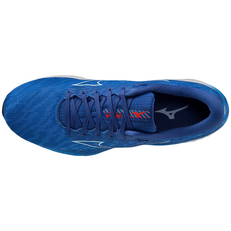 Mizuno WAVE Rider 26 Blauw Rood | AXFN8329