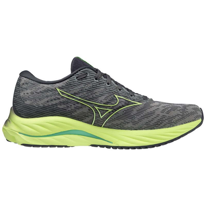 Mizuno WAVE Rider 26 Grijs Lichtgroen | YGZZ4621