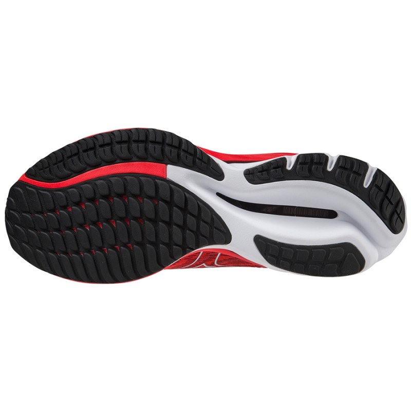 Mizuno WAVE Rider 26 Rood Wit Zwart | TLTI5545