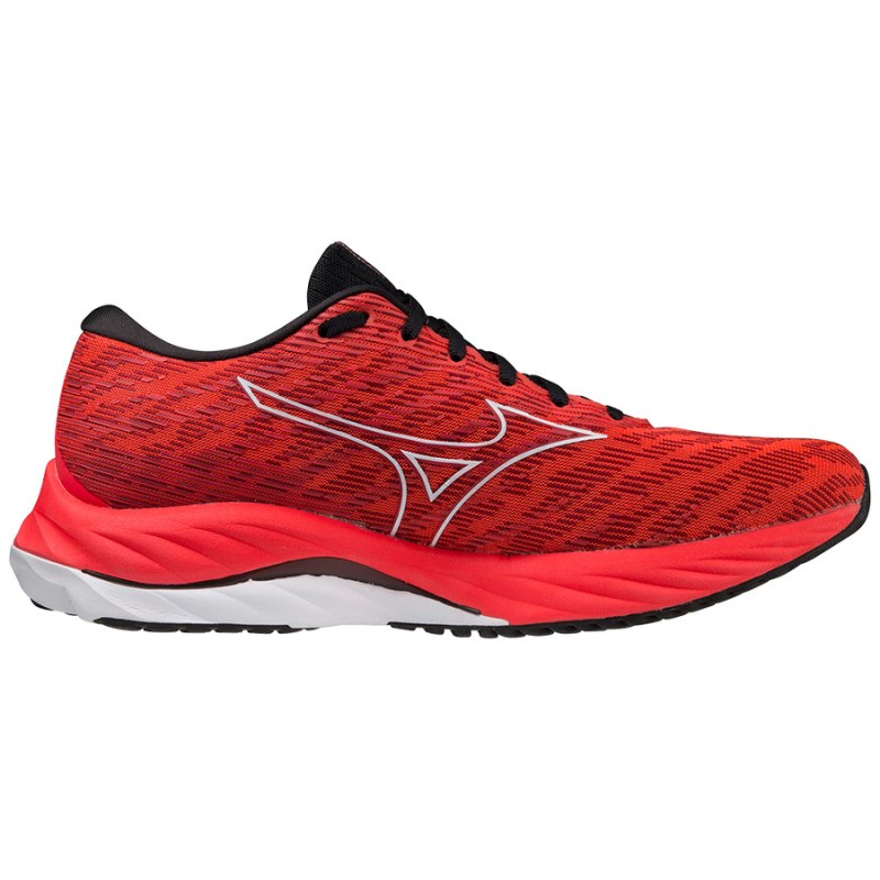 Mizuno WAVE Rider 26 Rood Wit Zwart | TLTI5545