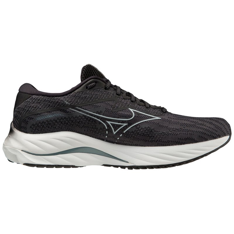 Mizuno WAVE Rider 27 Blauw Zwart | MICG3624