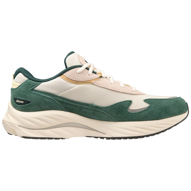 Mizuno WAVE Rider β Beige Groen | FUQF9912