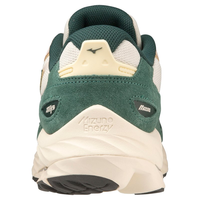 Mizuno WAVE Rider β Beige Groen | FUQF9912