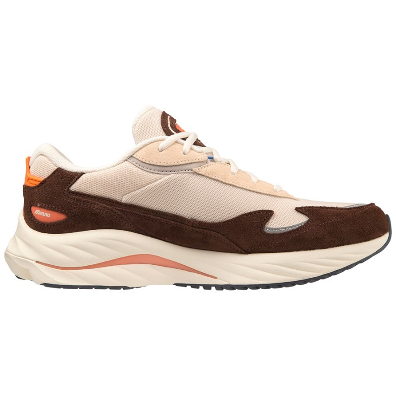 Mizuno WAVE Rider β Beige Koffie | HIYG7017