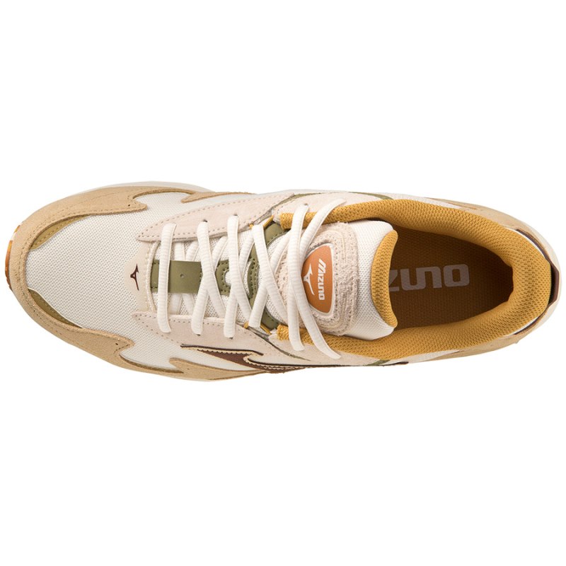 Mizuno WAVE Rider β Beige Koffie | TRZP3781