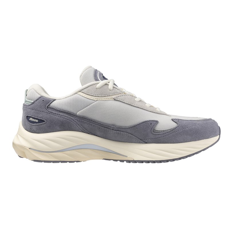 Mizuno WAVE Rider β Grijs Zilver | ODHM3675