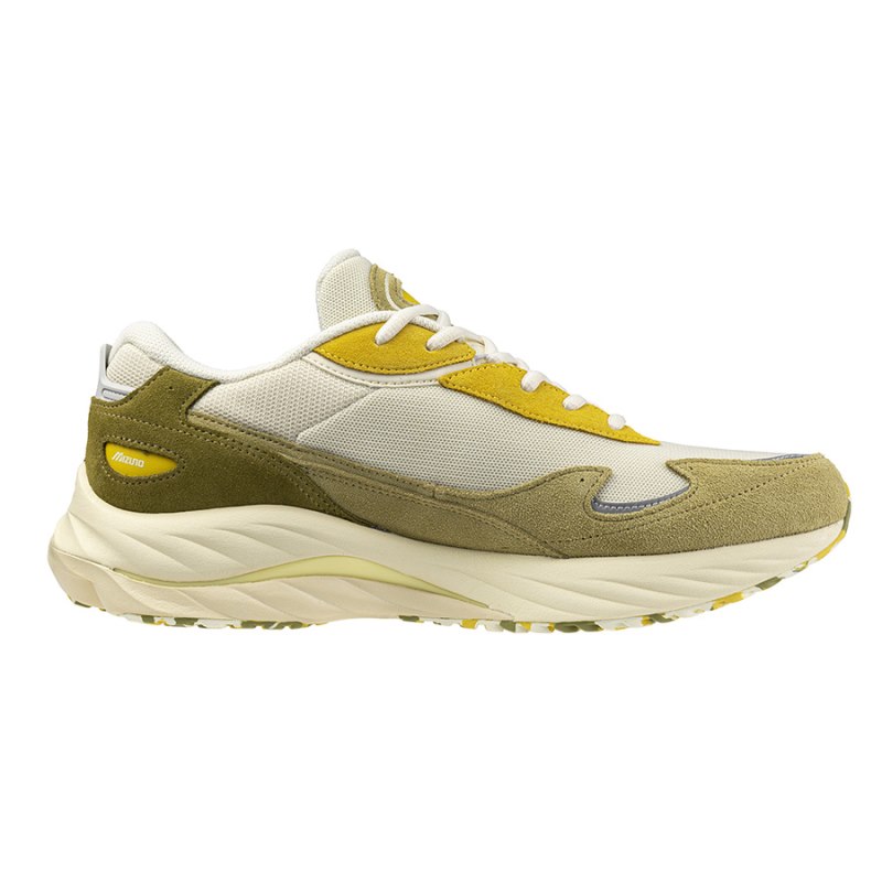 Mizuno WAVE Rider β Olijfgroen Geel Room | LBIG9543