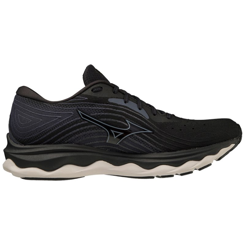 Mizuno WAVE Sky 6 Zwart Goud | GSXH4979