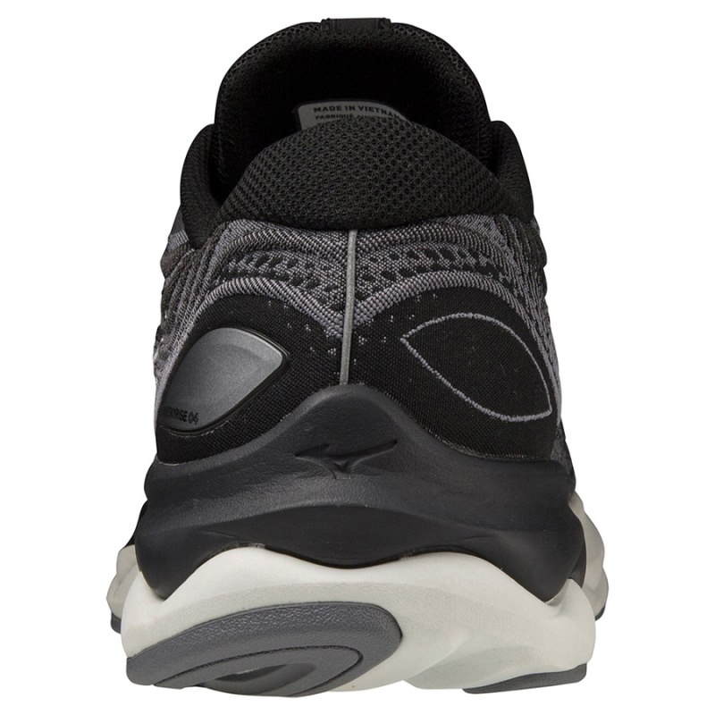 Mizuno WAVE Skyrise 4 Donkergrijs Zwart | EVGC8059