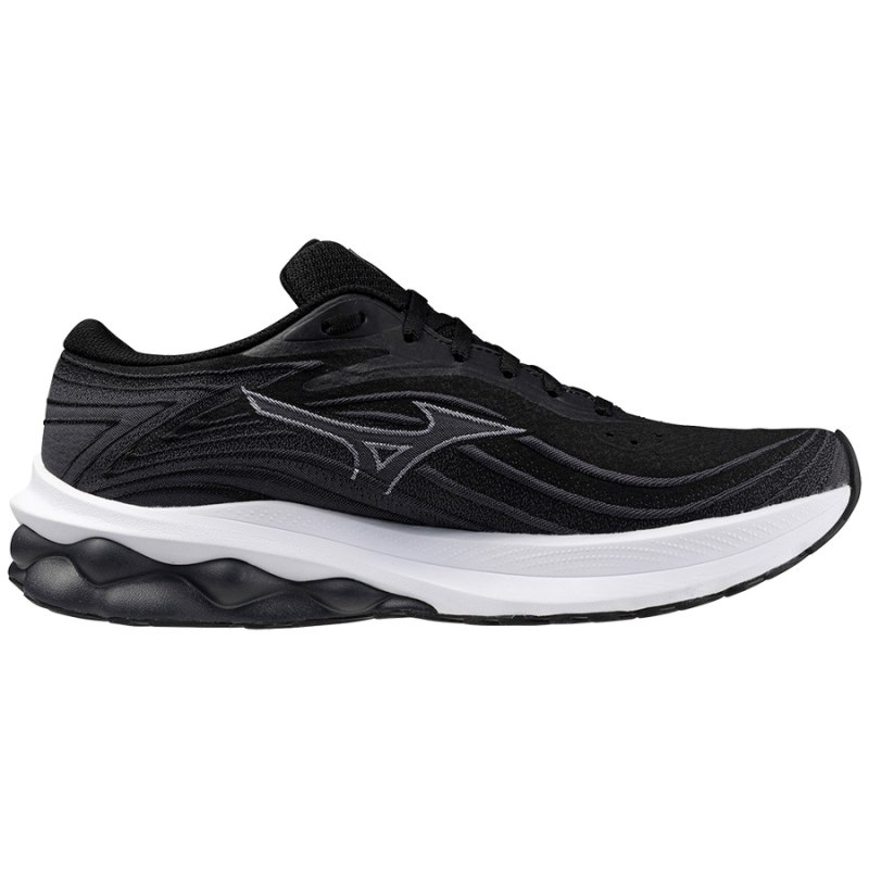 Mizuno WAVE Skyrise 5 Zwart Wit Rood | LWGX4073