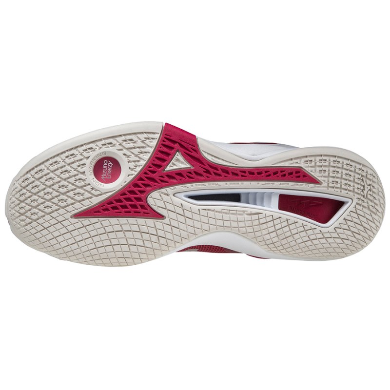 Mizuno WAVE Stealth Neo Rood Wit | MGVR7512