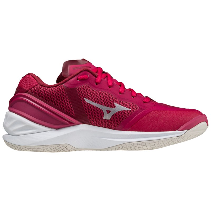 Mizuno WAVE Stealth Neo Rood Wit | MGVR7512