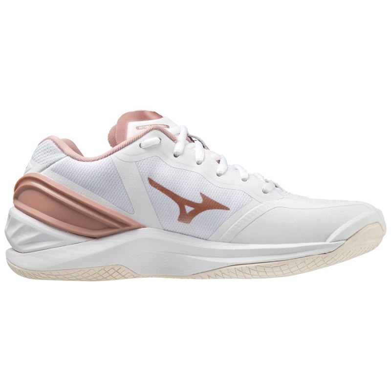 Mizuno WAVE Stealth Neo Wit Roze | PYCC2279