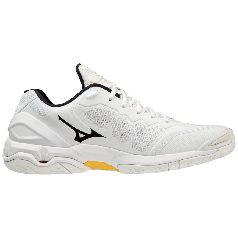 Mizuno WAVE Stealth V Wit | ECVW9238