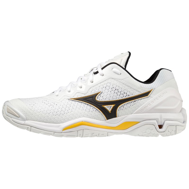 Mizuno WAVE Stealth V Wit | ECVW9238