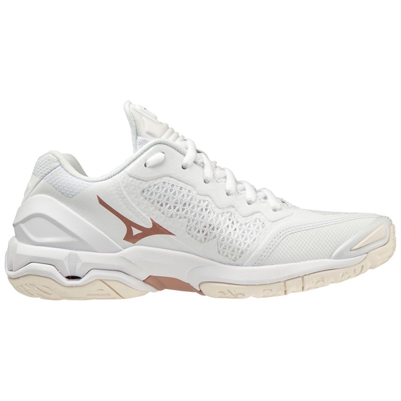 Mizuno WAVE Stealth V Wit | QLYN9490