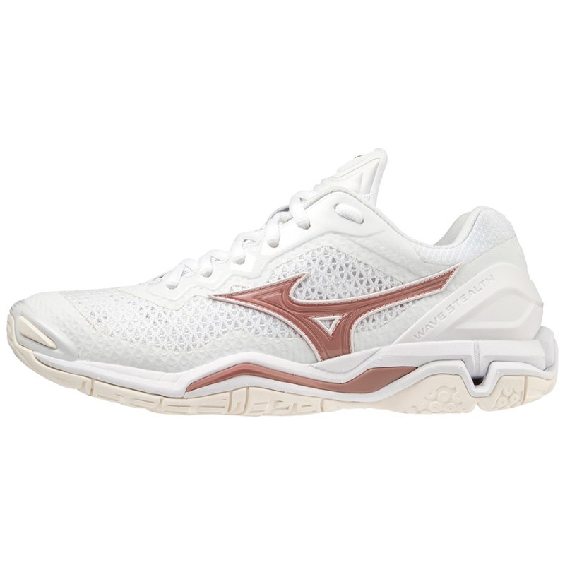 Mizuno WAVE Stealth V Wit | QLYN9490