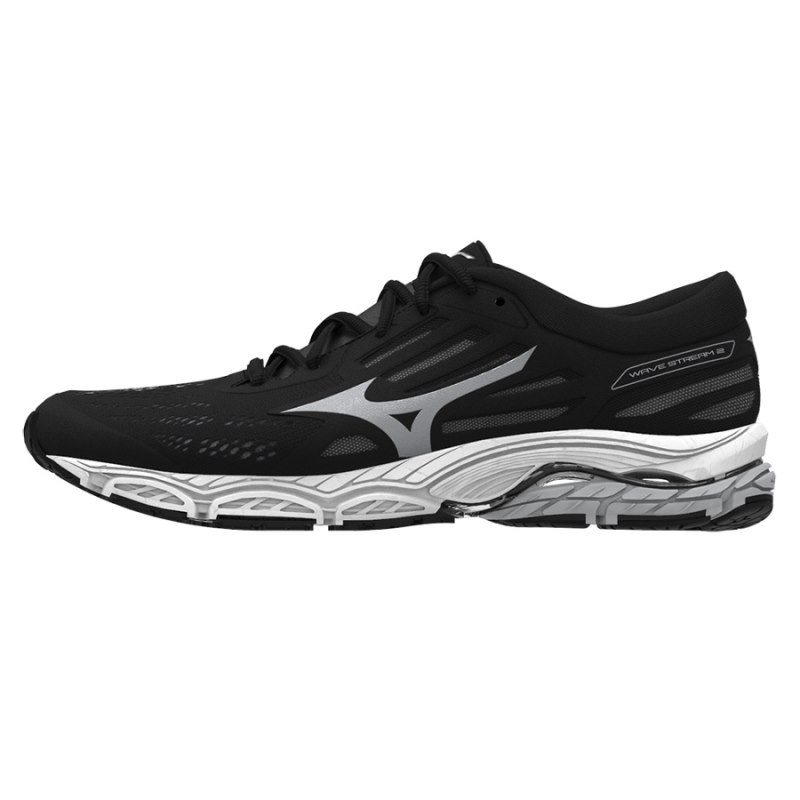 Mizuno WAVE Stream 2 Zwart | TLFH3079