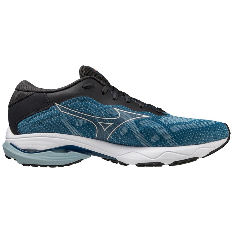 Mizuno WAVE Ultima 14 Blauw Zwart Koraal | AAIU7643