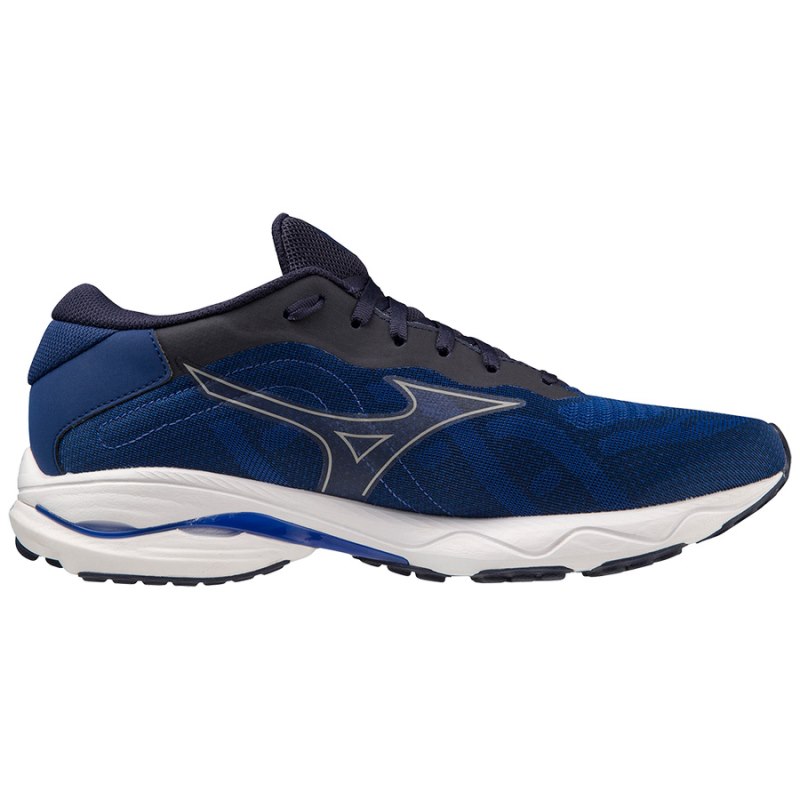 Mizuno WAVE Ultima 14 Donkerblauw Zwart Turquoise | BMGX4516