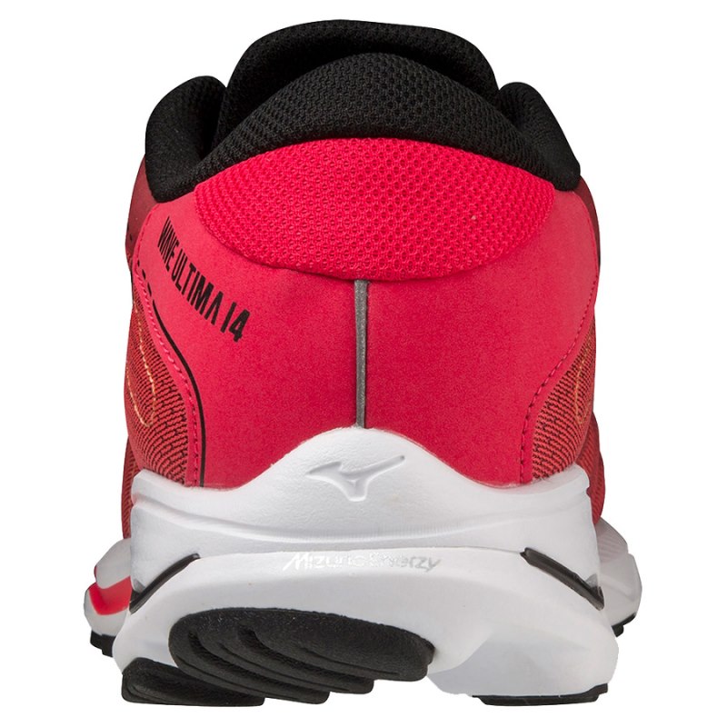 Mizuno WAVE Ultima 14 Rood Zwart | GAYC9325