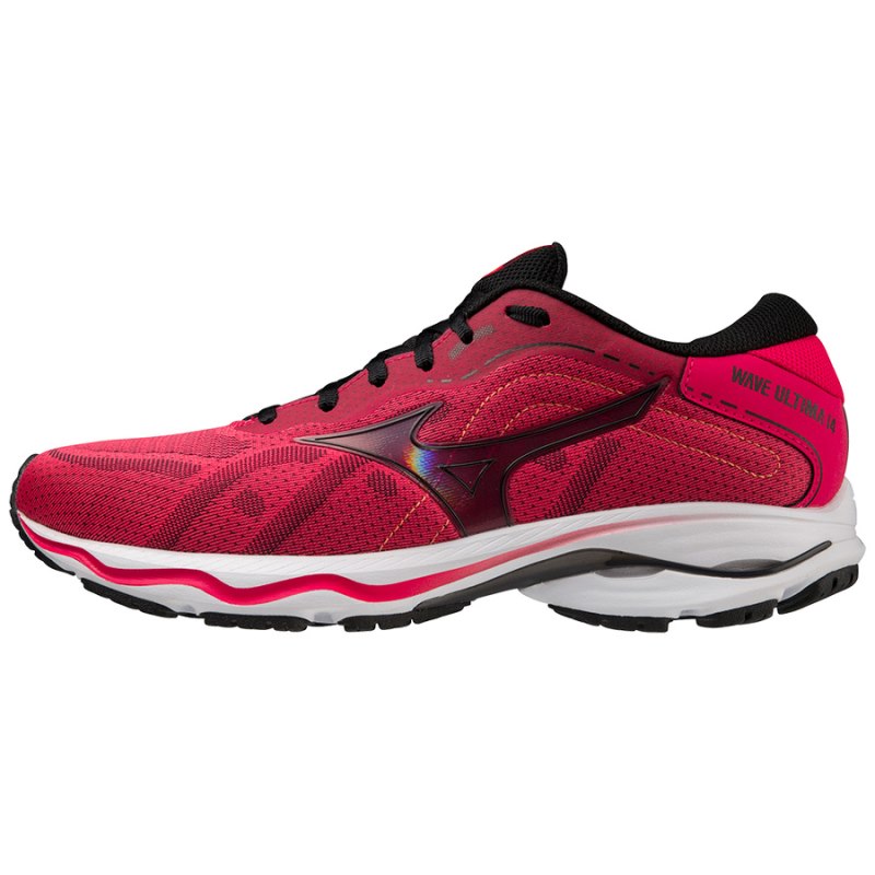 Mizuno WAVE Ultima 14 Rood Zwart | GAYC9325