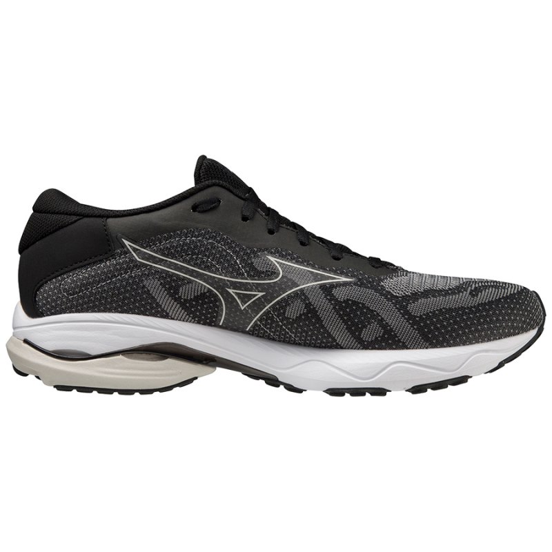 Mizuno WAVE Ultima 14 Zwart Zilver | INEX3360