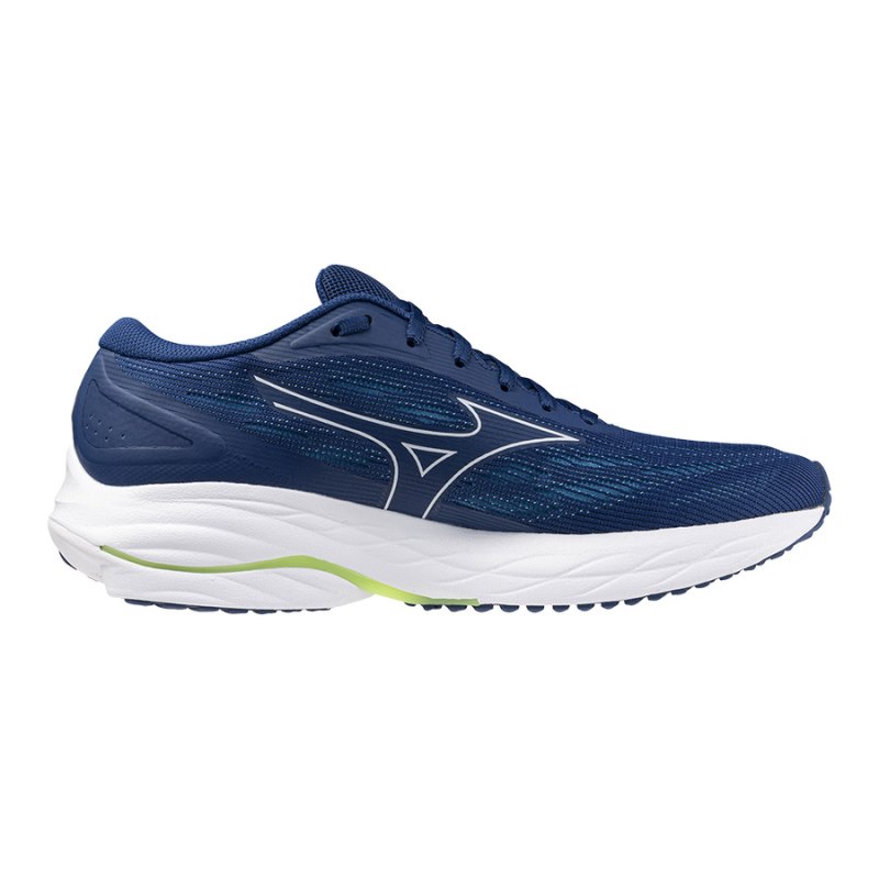 Mizuno WAVE Ultima 15 Donkerblauw Wit Blauw | GWQL8536