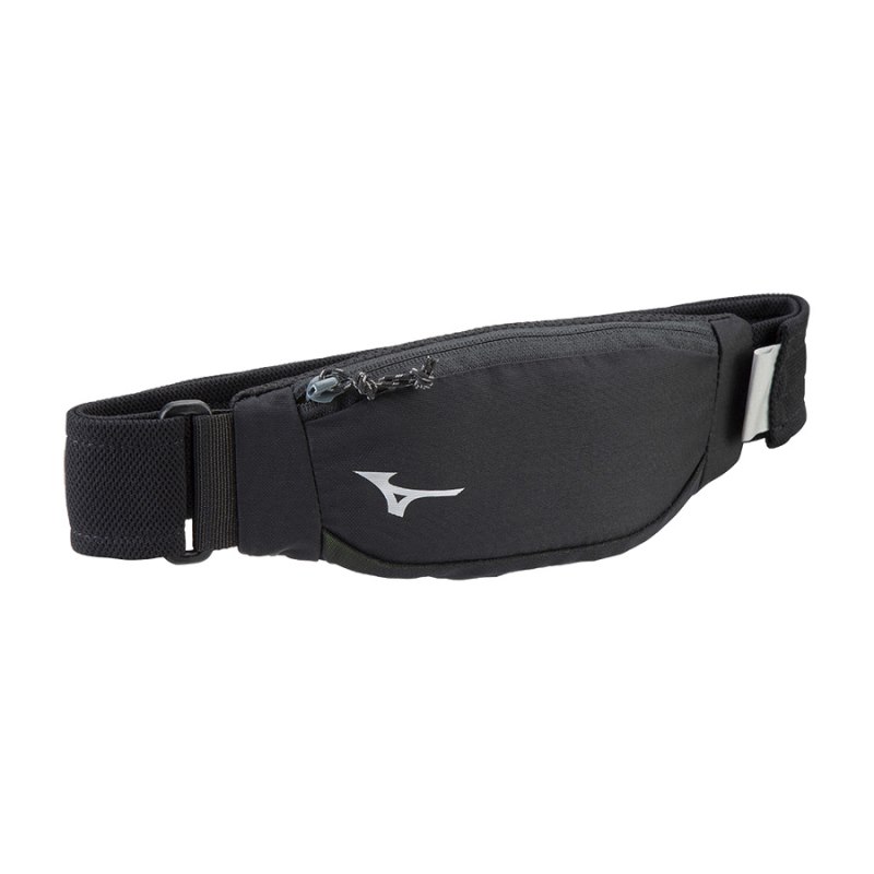 Mizuno Waist Pouch S Zwart | XLMK8569