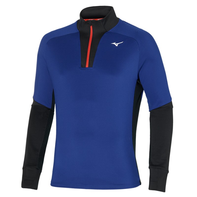 Mizuno Warmalite HZ Blauw Zwart | VAEC1758