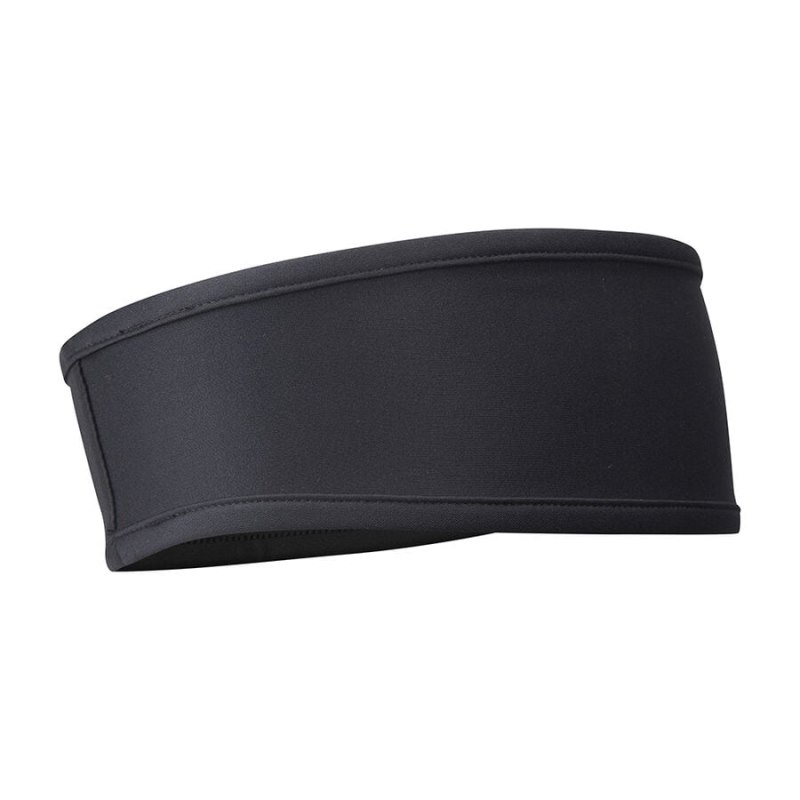 Mizuno Warmalite Headband Zwart | ARIC1772