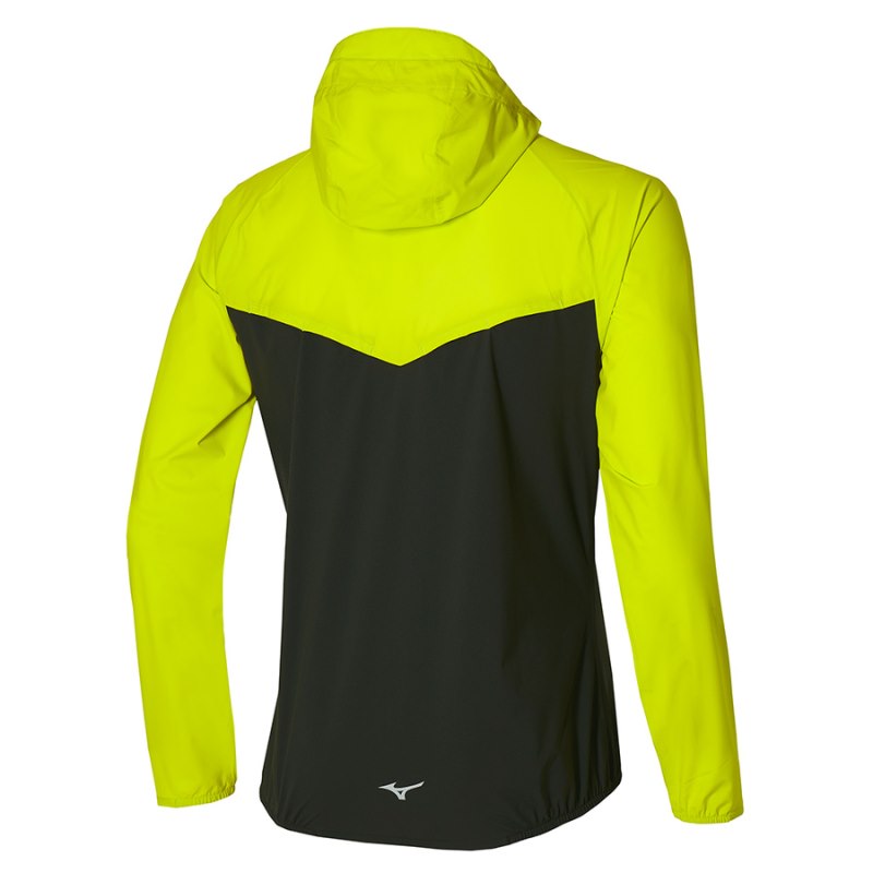 Mizuno Waterproof 20K ER Geel Zwart | NHCS2941