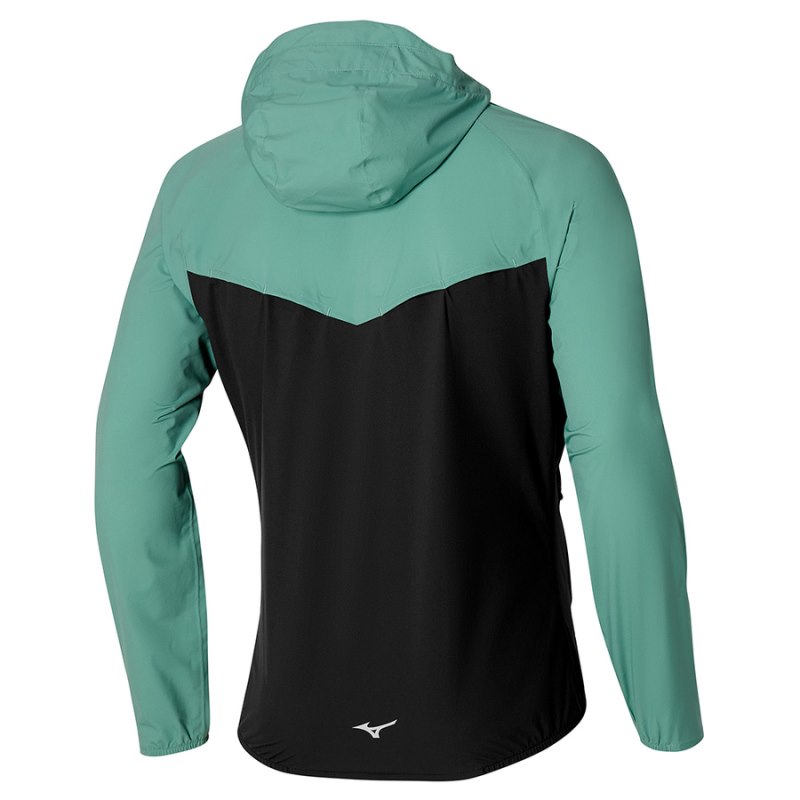 Mizuno Waterproof 20K ER Groen Blauw Zwart | WKLX3868