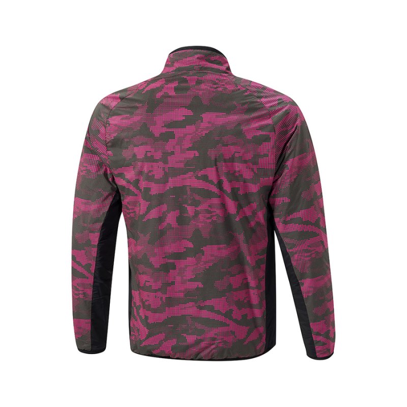 Mizuno Winter Stretch 1/4 Zip Roze | ZSJO4897