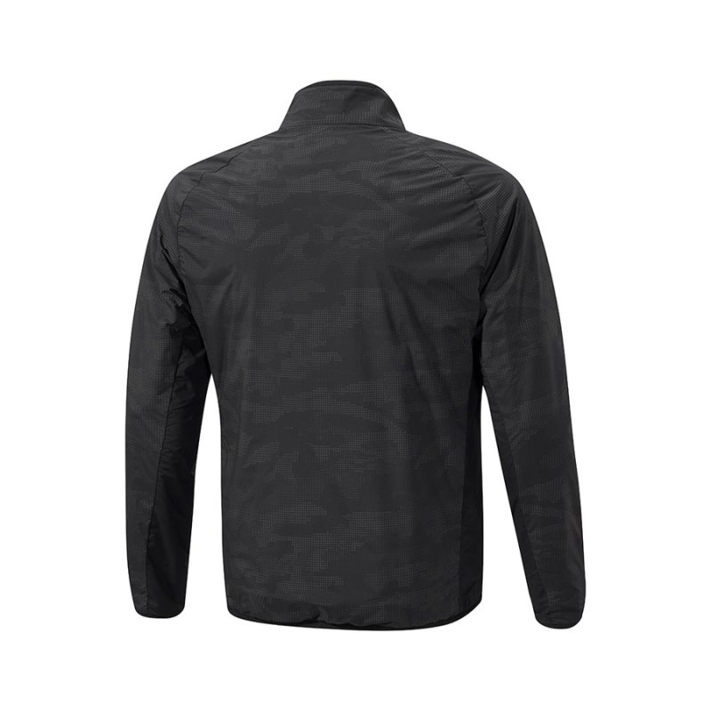 Mizuno Winter Stretch 1/4 Zip Zwart | HMCW8813