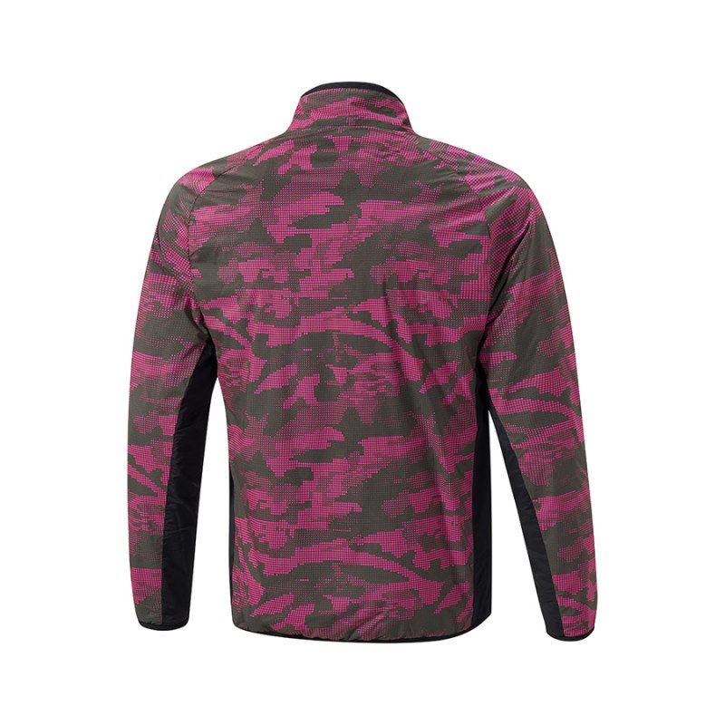 Mizuno Winter Stretch Full Zip Roze | WGYD7135