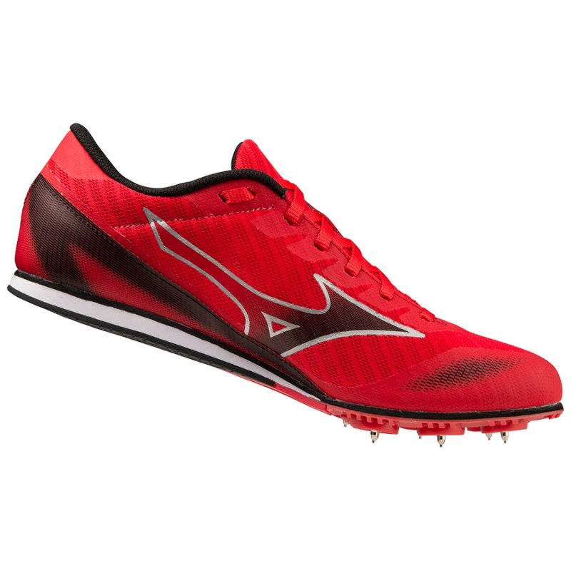 Mizuno X First 2 Rood Zwart Zilver | NXDD9780