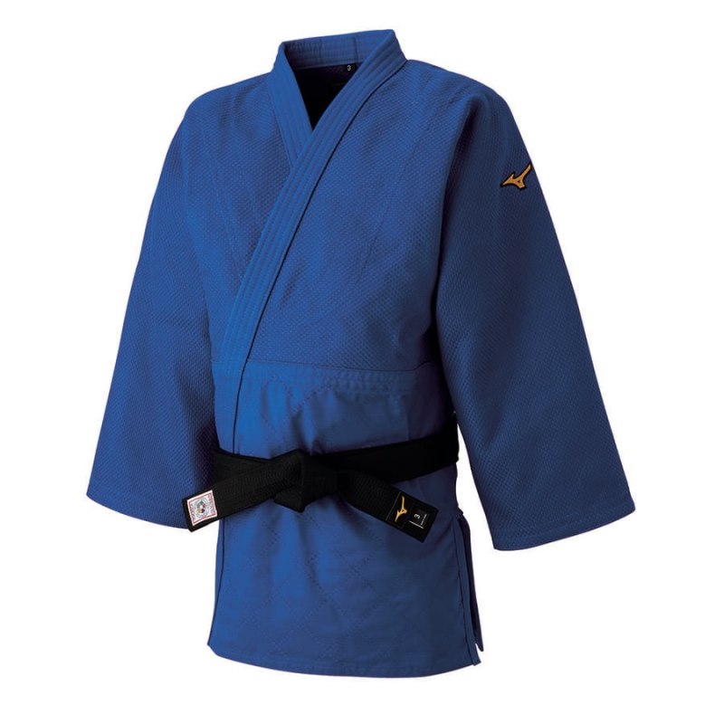 Mizuno Yusho Best IJF Slim-fit Blauw | ZRHK7630