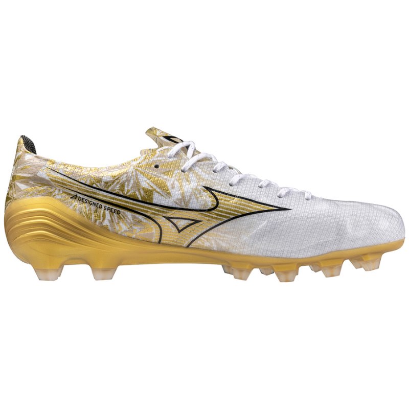 Mizuno α Elite Wit Goud Zwart | IYJF3189