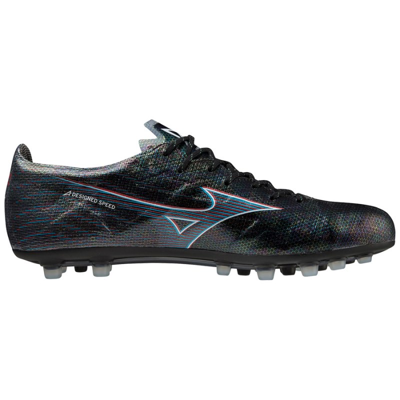 Mizuno α Japan AG Zwart Rood Gekleurd | ITGZ0714