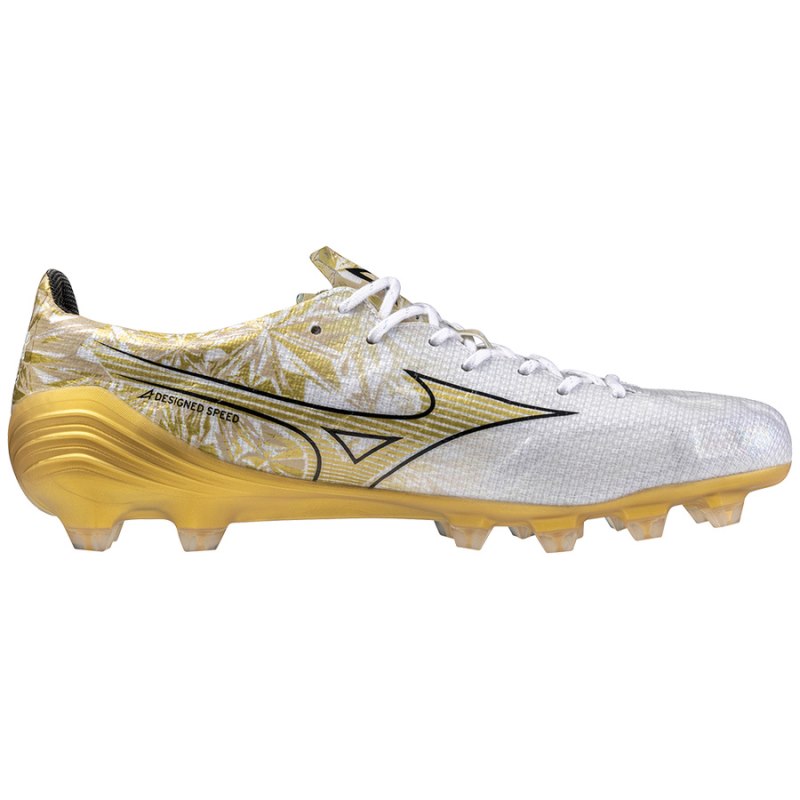 Mizuno α Japan Wit Goud Zwart | ATRS6898