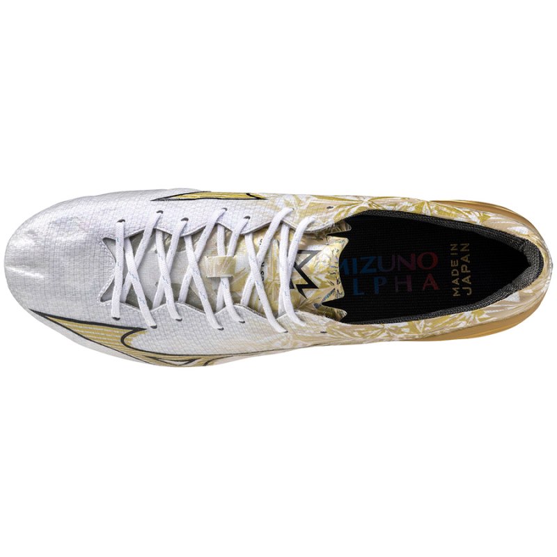 Mizuno α Japan Wit Goud Zwart | ATRS6898