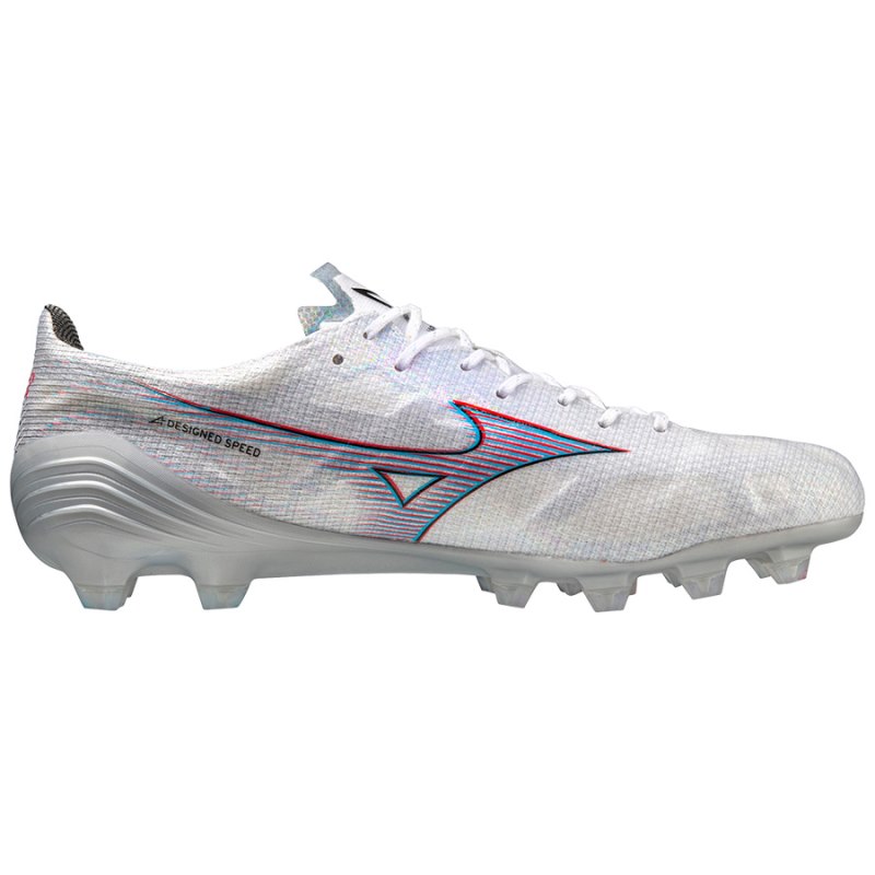 Mizuno α Japan Wit Rood Gekleurd | PJSW7776