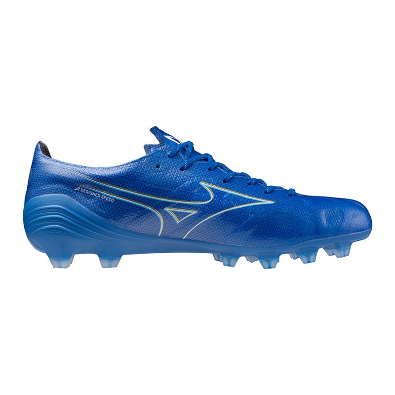 Mizuno Αlpha Elite Blauw Wit Goud | DRFN3475