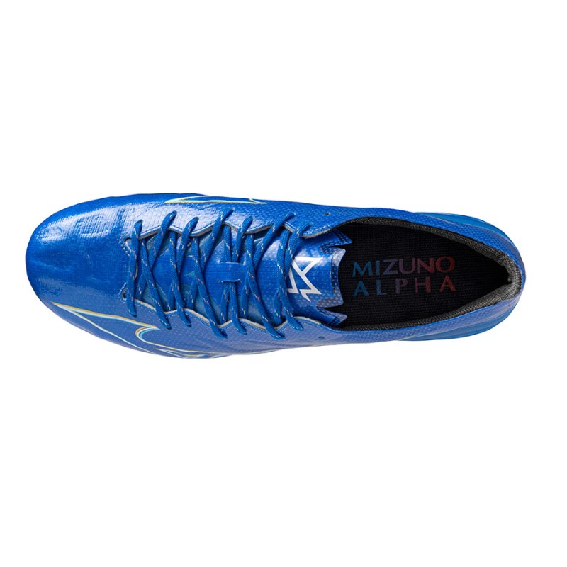 Mizuno Αlpha Elite Blauw Wit Goud | DRFN3475