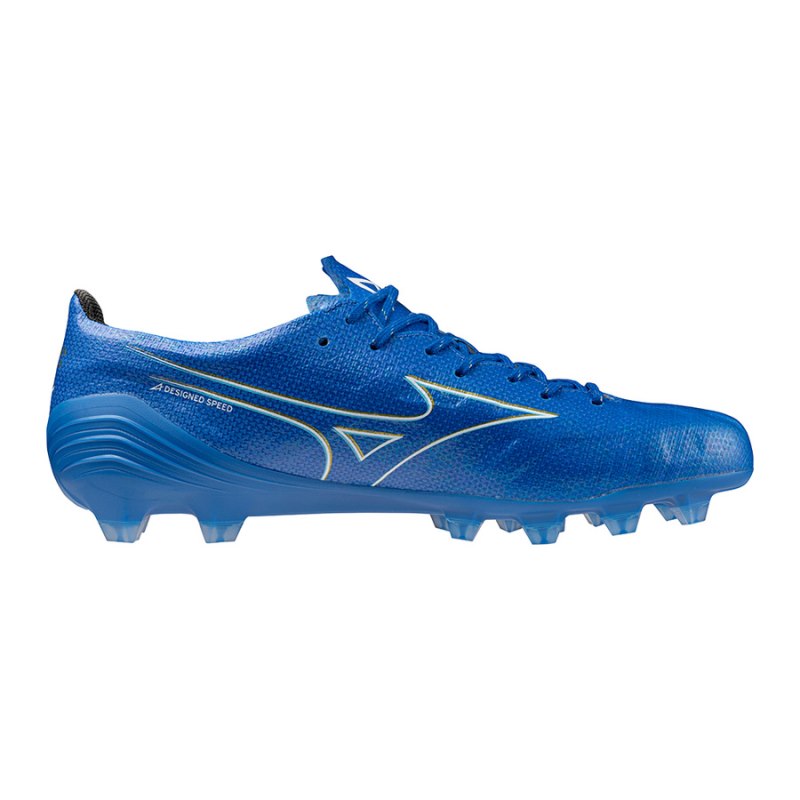 Mizuno Αlpha Japan Blauw Wit Goud | IPGP4447