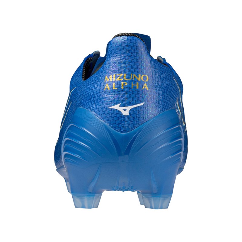 Mizuno Αlpha Japan Blauw Wit Goud | IPGP4447