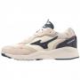 Beige Donkerblauw Grijs